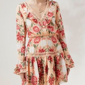 Finders Keepers Mini Ruffle Tier Dress